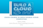 Build a Cloud Day San Francisco - Crash Course in Open Source Cloud Computing