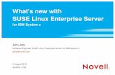 Whats New with SUSE Linux Enterprise Server