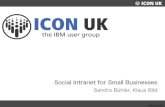 ICON UK 2013 - Social Intranet for Small Businesses