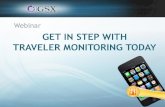 Webinar Get in Step With Traveler Monitoring