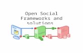 Open Social Frameworks