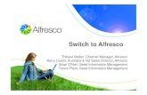Switch to Alfresco with Seed in Australia and New Zealand