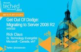 Get Out Of Dodge: Upgrading to Server 2008 R2 X64
