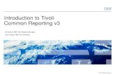 Tivoli Common Reporting