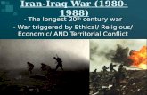 Iran and Iraq War