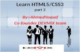 #2 of HTML and CSS3