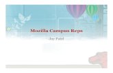 Mozilla Campus Reps 2009-10