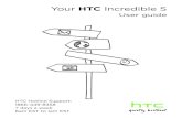 Ръководство на потребителя HTC Incredible S