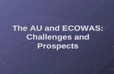 The au and ecowas