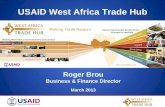 The USAID West Africa Trade Hub