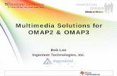 Multimedia Solutions for OMAP2