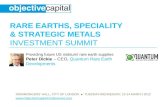 Providing future US niobium/ rare earth supplies