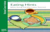 Global Medical Cures™ | Eating hints (Before, During & After CANCER TREATMENT)