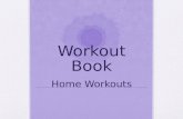 Workout book