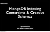 MongoDB Indexing Constraints and Creative Schemas