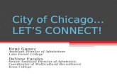 C22 City of Chicago... Let’s Connect!