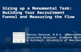 NEGAP 2011: Sizing Up A Monumental Task: Building your Recruitment Funnel and Measuring the Flow