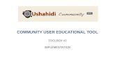 Ushahidi Deployment - Implementation Toolbox