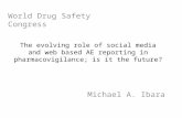 Social media and Pharmacovigilance
