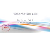 Presentation skills   emy and doaa