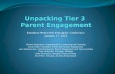Unpacking Tier 3 Parent Engagement