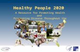 Healthy People Presentation