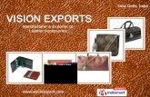Leather Bags Vision Exports Delhi