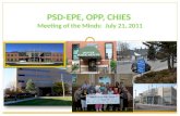 Epe meeting power point