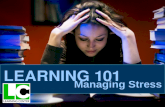 Learning 101: Managing Stress