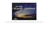 In the early hours  (Purification Tazkiyah)