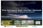 Vermont Rain Garden Manual