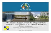 The Decision Support System for IWRM in the Citarum River Basin