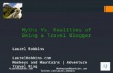 Myths and Realities of Being a Travel Blogger