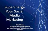 Supercharge your social media marketing
