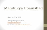 Mandukya Upanishad, brief introduction