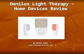 Omnilux Light Therapy – Home Devices Review