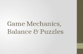 Game mechanics-puzzles (NielsQuinten)