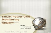 Smart Power Grid Monitoring System
