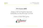 Phil Evans - broadband aggregation Wales