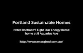 Portland Sustainable Homes