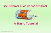 Windows Movie Maker - Create Your FIrst Movie