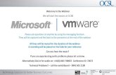 OCSL - Evaluating Virtualisation Microsoft or VMware Webinar March 2013