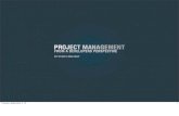 Project management from a Developer's Perspective