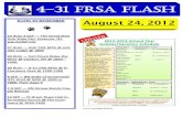FRSA Flash 24 AUG 2012