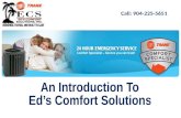An Introduction to Ed's Comfort Solutions