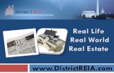 Investing In Real Estate Washington Dc I