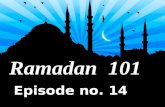 Ramadan 101 Episode No. 14