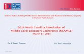 Building Data Literacy Among Middle School Administrators and Teachers