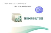 The Box presenteert: TheTeachersTab THE BOX PRODUCTION PRESENTS THE TEACHERS TAB.