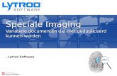 Speciale Imaging Variabele documenten die niet gedupliceerd kunnen worden, Lytrod Software.
